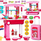 Kitchen Set 2 in 1 Trolley