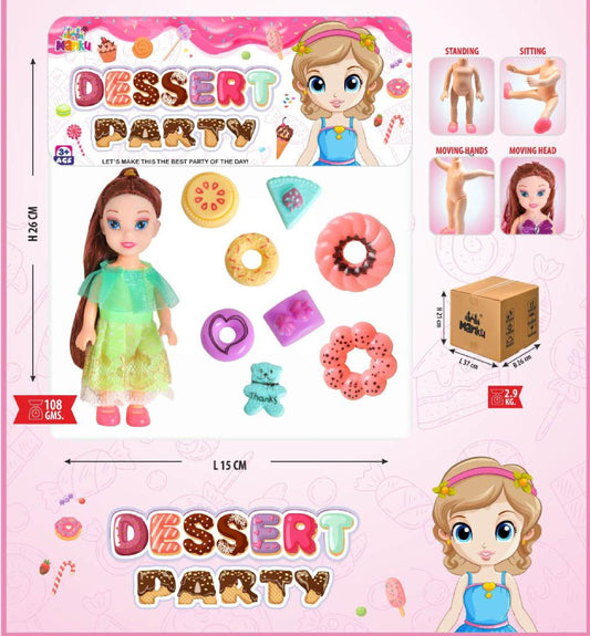 MANKU DESSERT PARTY