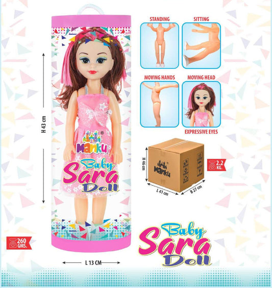 MANKU BABY SARA DOLL