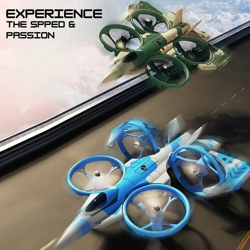 AIR CRAFT 2 IN 1 STUNT DRIFTER