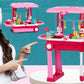 Kitchen Set 2 in 1 Trolley