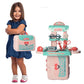 Doctor play set with briefcase