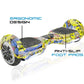 Tygatec T1 Eco - Self Balancing Electric Hoverboard (Edhardy Color)