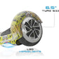 Tygatec T1 Eco - Self Balancing Electric Hoverboard (Edhardy Color)
