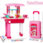 Kitchen Set 2 in 1 Trolley