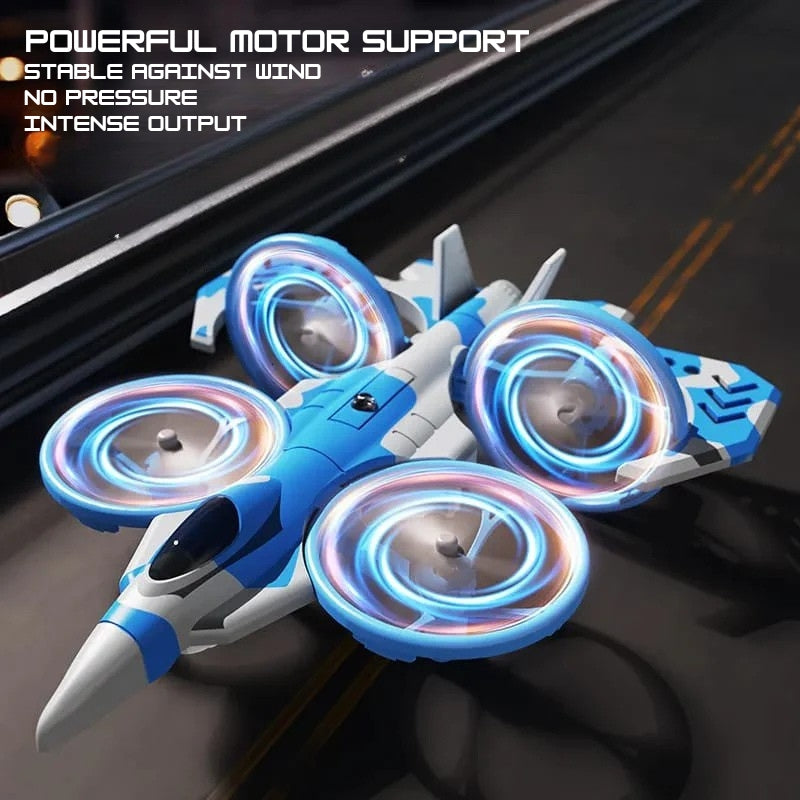AIR CRAFT 2 IN 1 STUNT DRIFTER