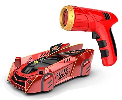 Laser Tracking Wall Climbing Car