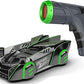 Laser Tracking Wall Climbing Car