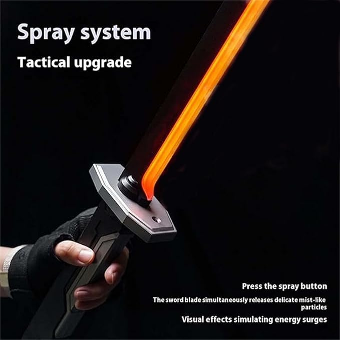 Kids Multi-Color Battle Laser Sword With Smoke  (Last Restock)