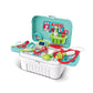 2 In 1 Doctor Nurse Medical Box With Suitcase