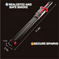 Kids Multi-Color Battle Laser Sword With Smoke  (Last Restock)