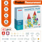 Magnetic Marble Run ball building blocks