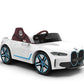 BMW i4 Ride-On Car (White)