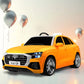 Audi Q8 Ride on Car (Orange)
