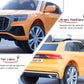 Audi Q8 Ride on Car (Orange)