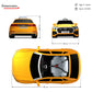 Audi Q8 Ride on Car (Orange)