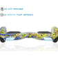 Tygatec T1 Eco - Self Balancing Electric Hoverboard (Edhardy Color)