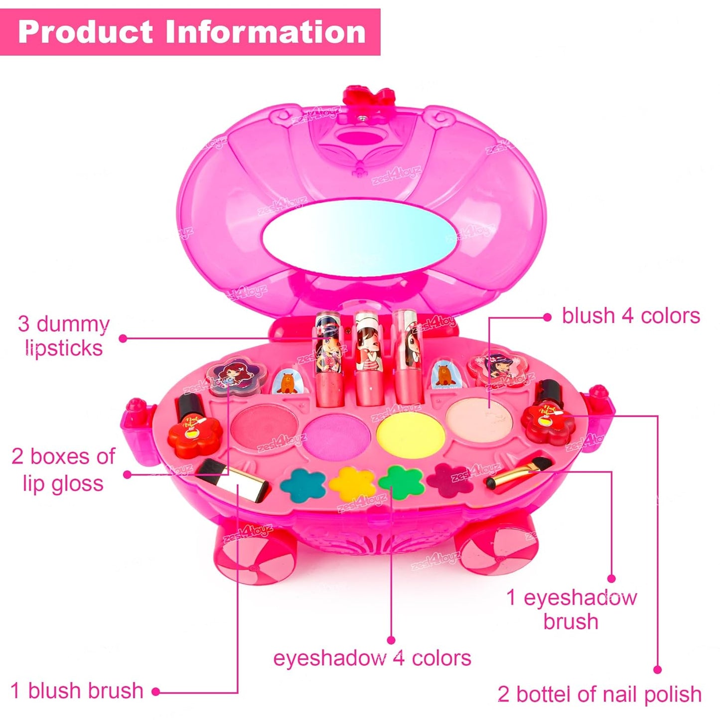 Zest 4 Toyz Beauty Set Gift Toys