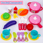 Kitchen Set 2 in 1 Trolley