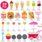 Ice Cream Candy Cart