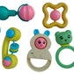 6 Pcs Premium Rattle Set Toys