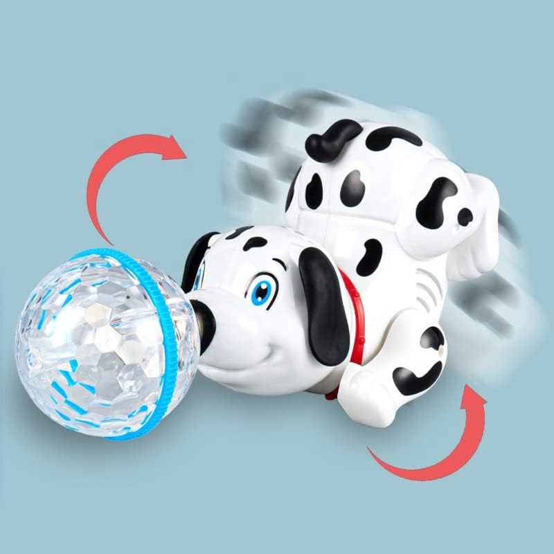 Bump and Go Dancing Dog with Music