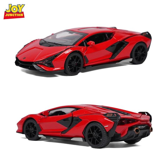 Die-cast Car [jj78] (Red)