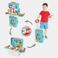 2 In 1 Doctor Nurse Medical Box With Suitcase