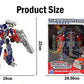 Jack Royal Convertible Transformers Toy