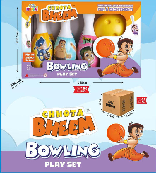 MANKU  CHOTA BHEEM BOWLING BIG