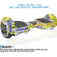 Tygatec T1 Eco - Self Balancing Electric Hoverboard (Edhardy Color)