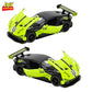 Die-Cast Metal Car jj90  Neon Green