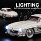 Die-cast car 1954 Mercedes-Benz( black )