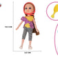 Little Diana Doll Toy for Girls
