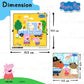 Peppa pig Jigsaw Magnetic Puzzle