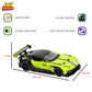 Die-Cast Metal Car jj90  Neon Green