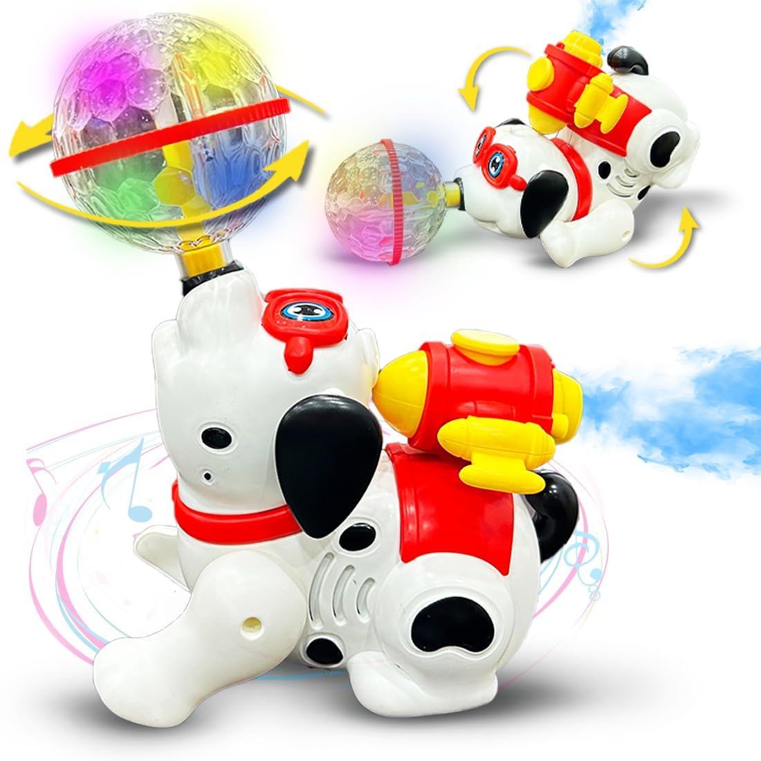 Bump and Go Dancing Dog with Music