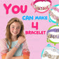 DIY Bracelet Making Set