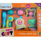 6 Pcs Premium Rattle Set Toys