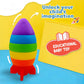 Stacking Baby Bath Toys (Rocket)