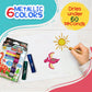 Metallic Paint Stick