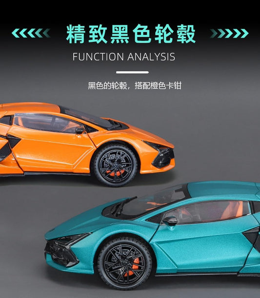 Die-cast car Lamborghini  (Green)
