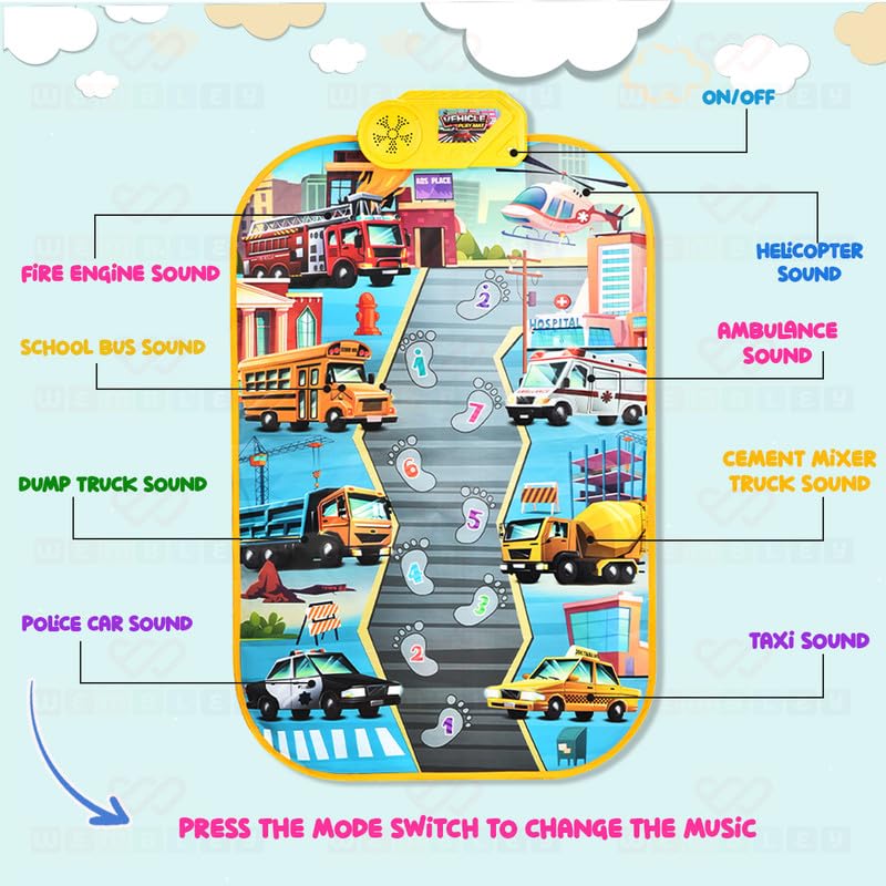 Wembley  Musical Mat (Transport)
