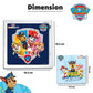 My First 3 in 1 Jigsaw Magnetic Puzzle (PAW PATROL)