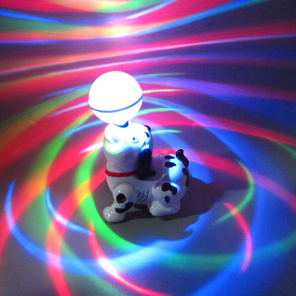 Bump and Go Dancing Dog with Music