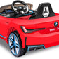 BMW i4 Ride-On Car (Red)