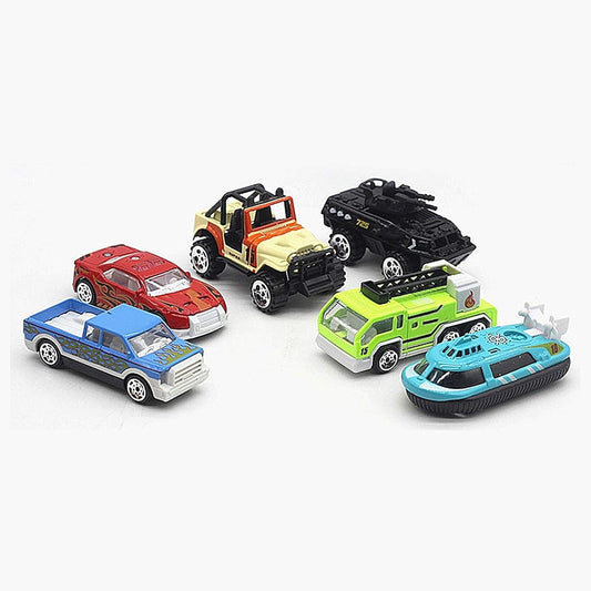 Die Cast Metal Toy Cars Set