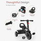 Baby Trycycle Trikidz Black
