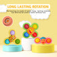 3 PCS Suction Cup Spinner Toy