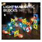 3D Magnet Toys Magnetic Tiles